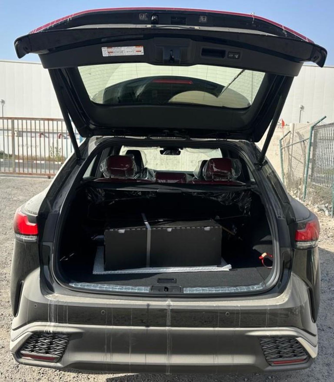 لكزس RX 350 2025 Lexus RX350 F-Sport 2.4L AT Petrol