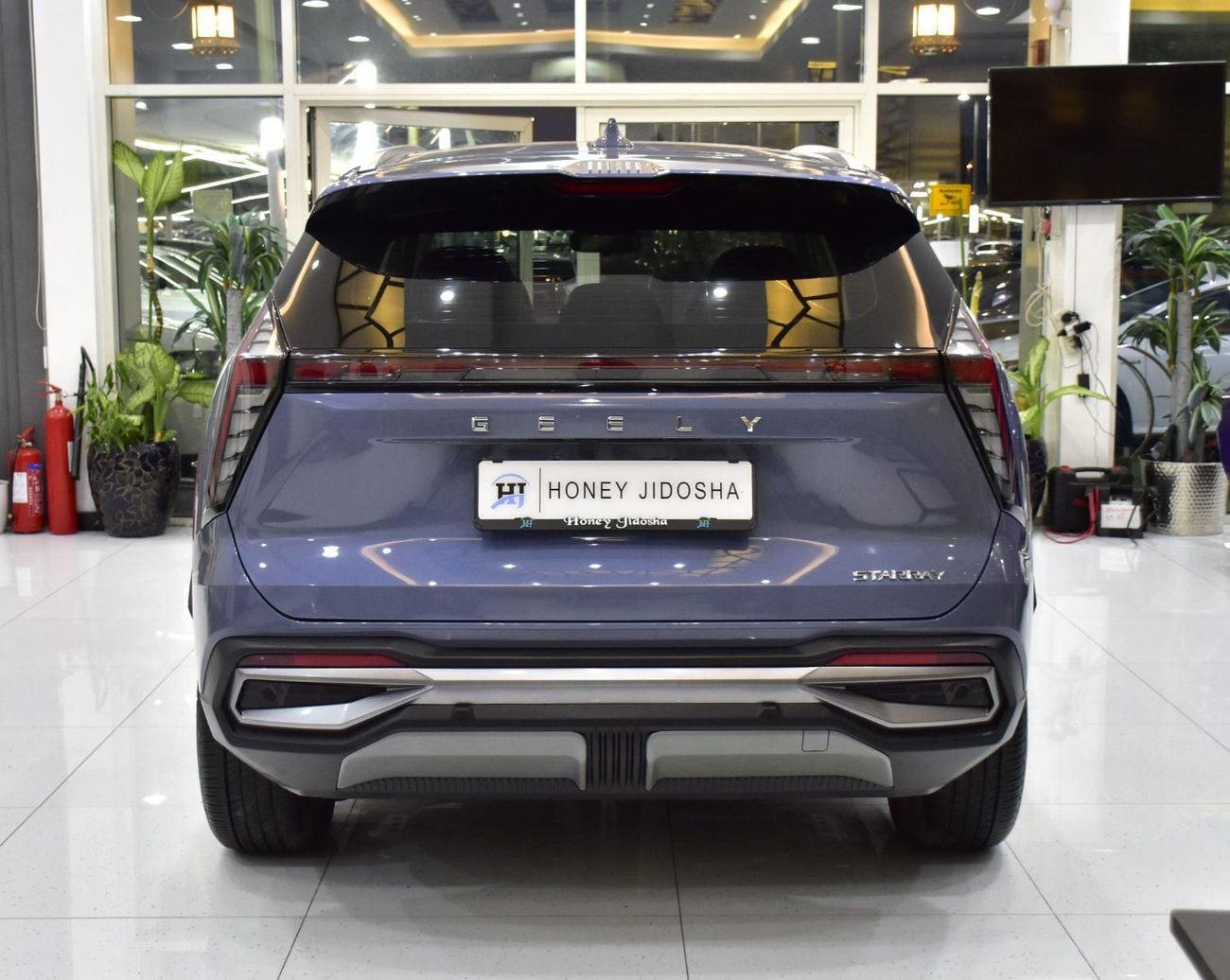 Geely Starray EXCELLENT DEAL for our Geely Starray ( 2025 Model ) in Blue Color GCC Specs