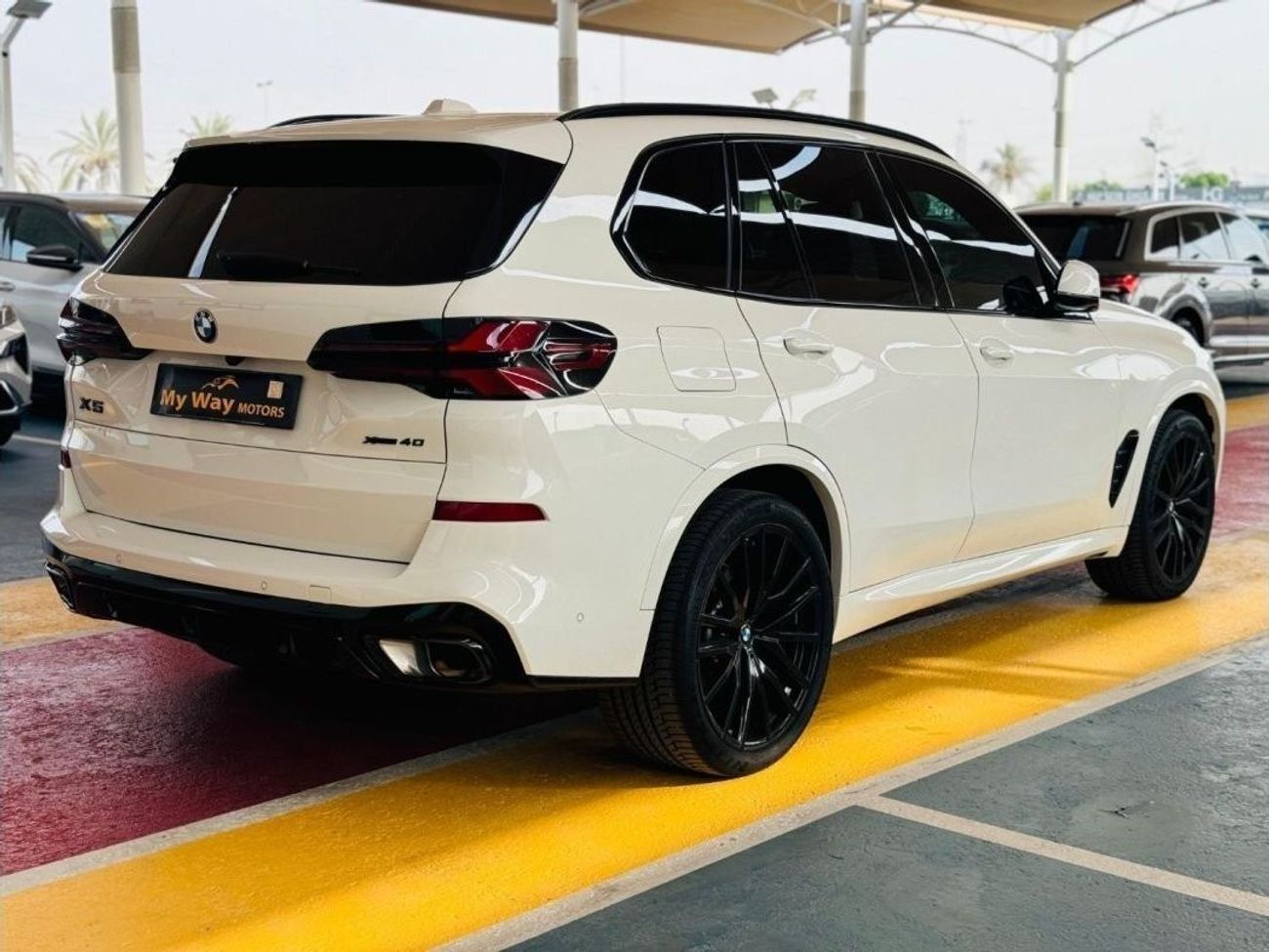 BMW X5 2024 BMW X5  xDrive40i  4WD