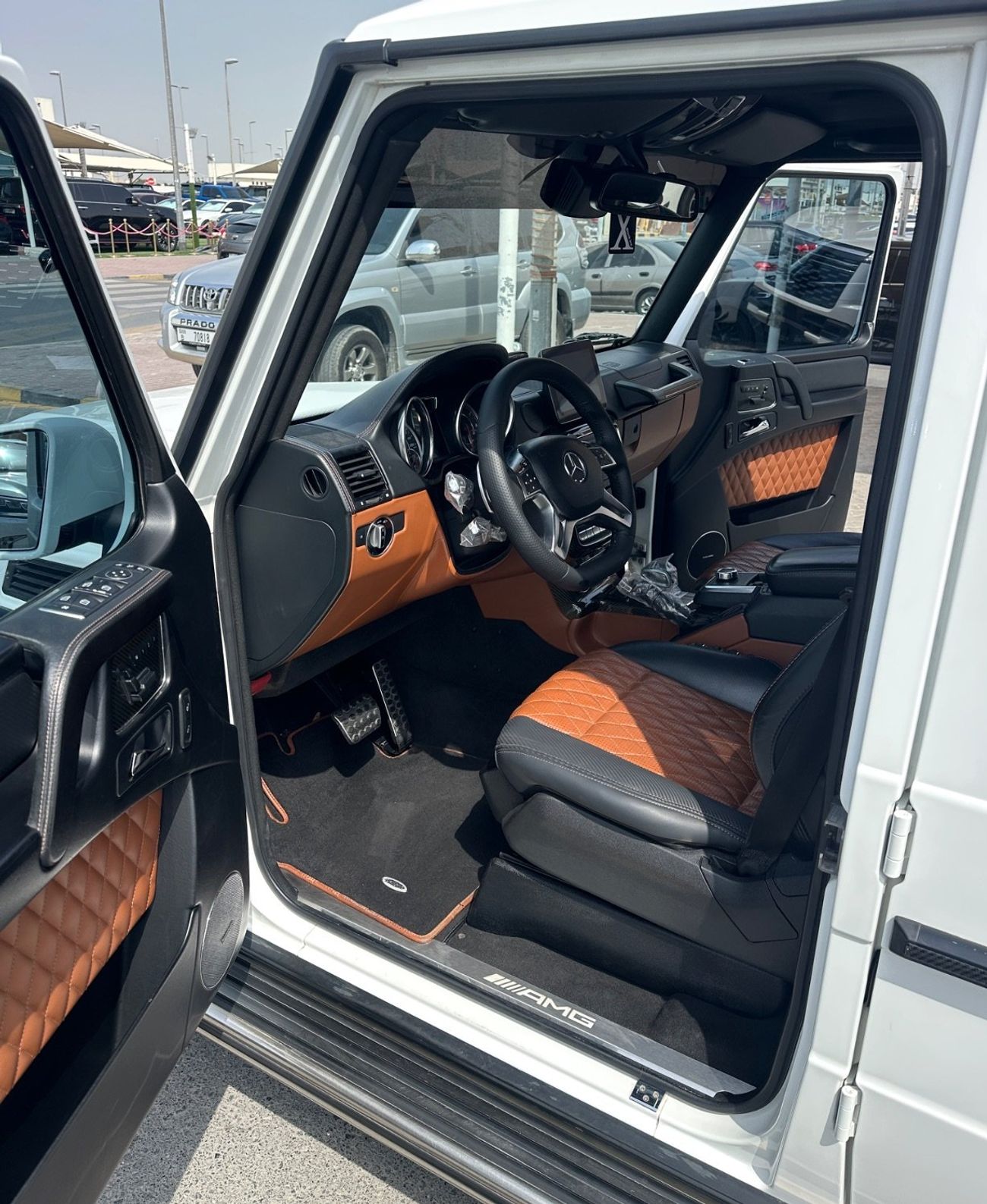 Mercedes-Benz G 63 AMG 4X4²