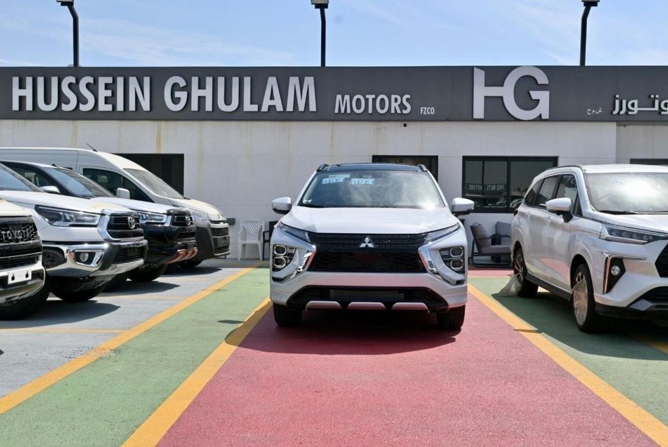 ميتسوبيشي إكلبس كروس Mitsubishi Eclipse Cross 1.5 liter turbo full option model 2024