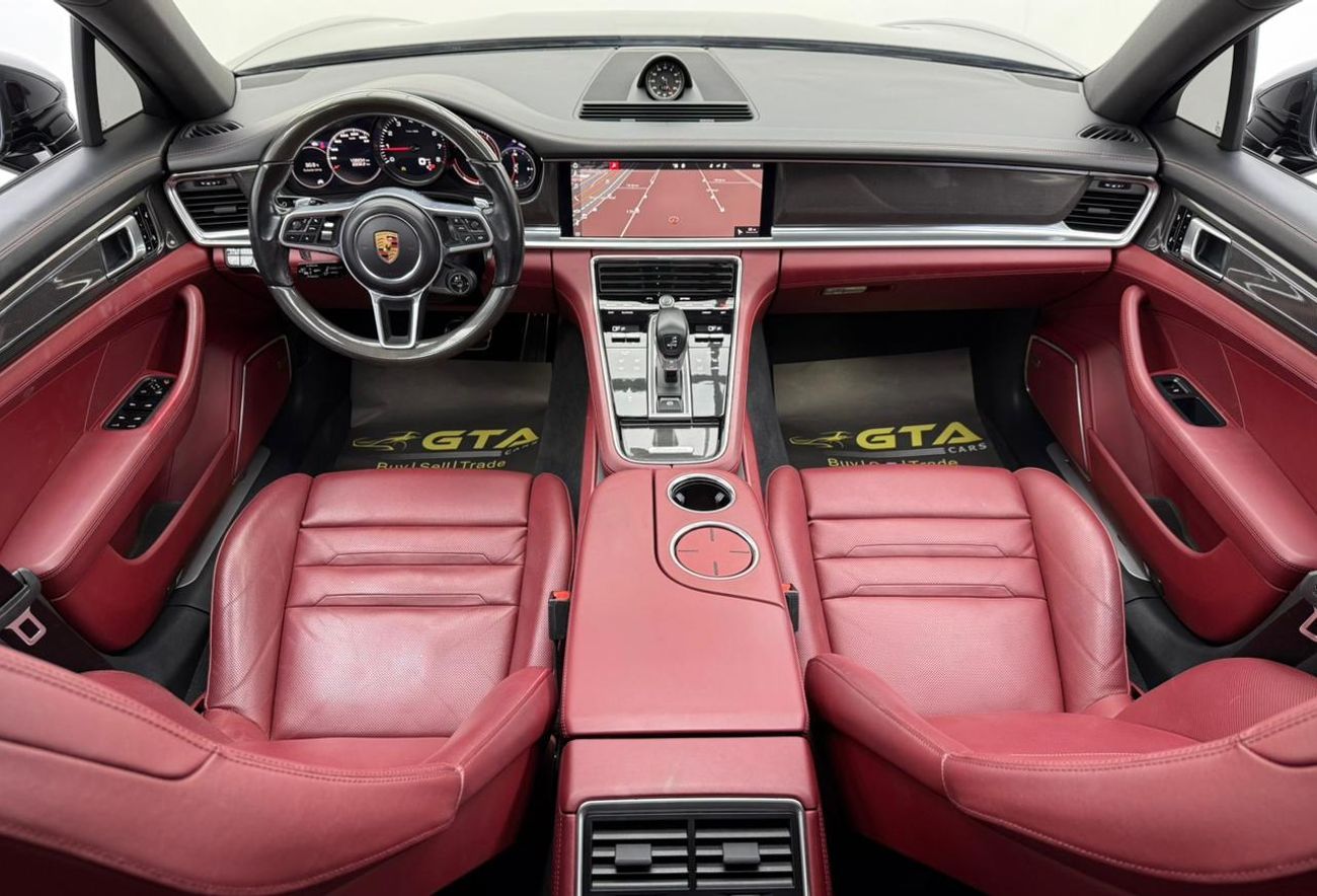 Porsche Panamera 4S Sport Turismo 3.0L (434 HP)