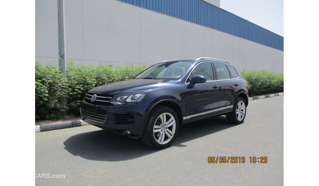 Volkswagen Touareg V6 FULLY LOADED FULL SERVICES HISTORY