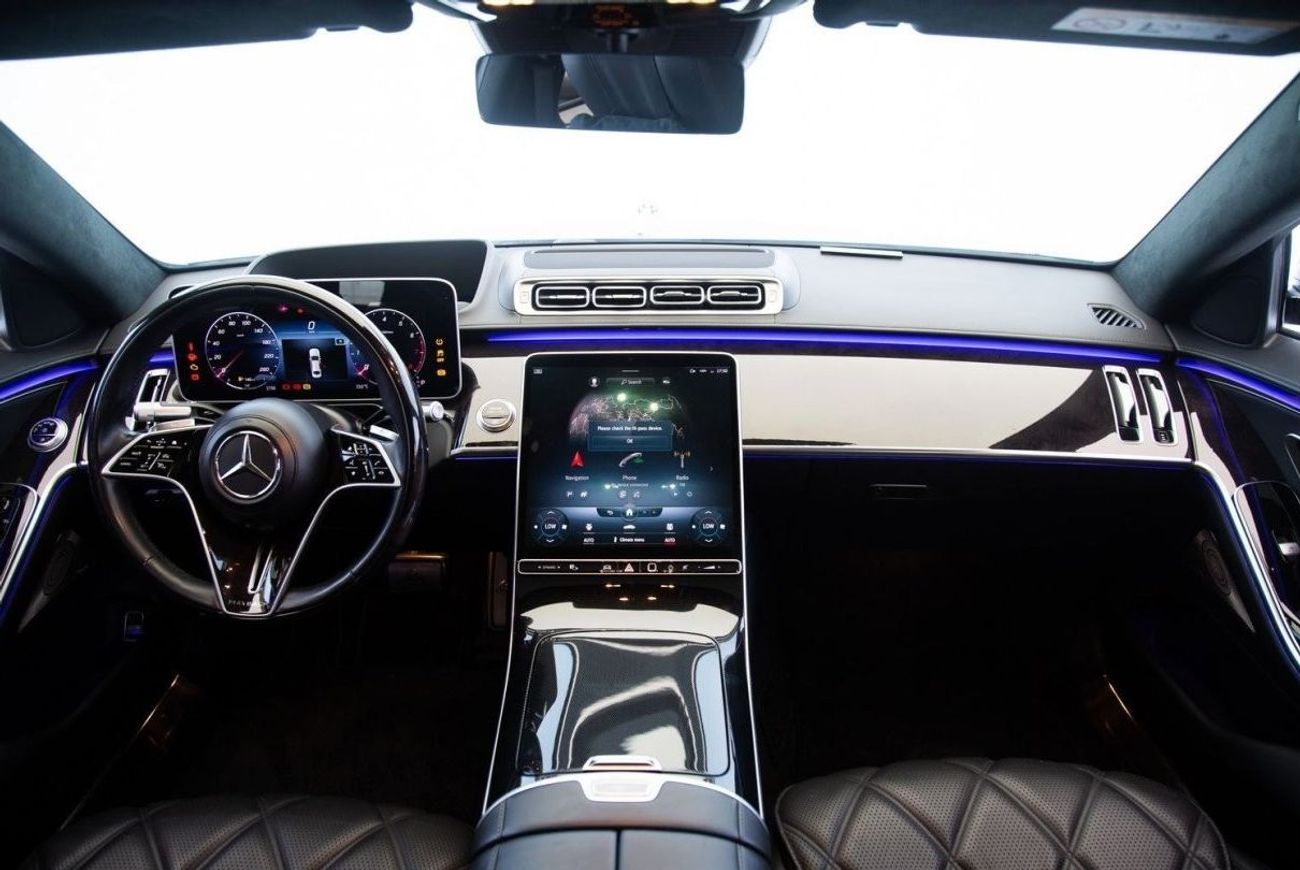 Mercedes Maybach S580 Maybach