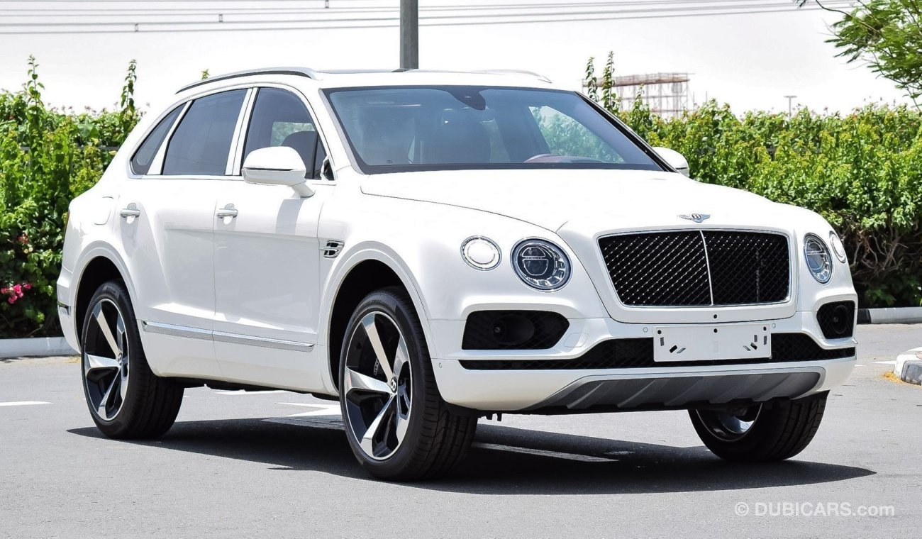 Bentley Bentayga V8 (Export)