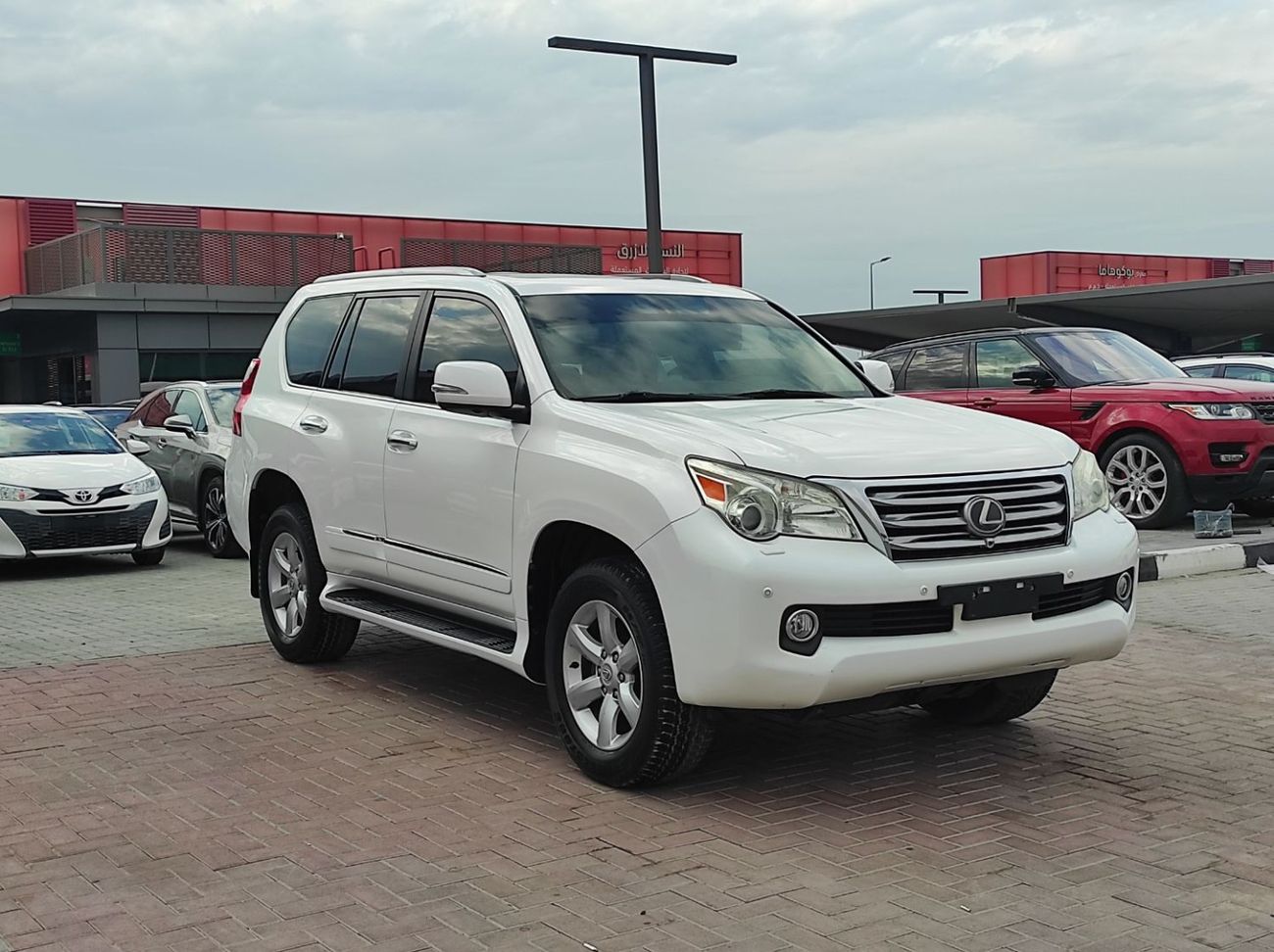 Lexus GX460 Platinum 4.6L Lexus Gx 460 2010 Gcc full option No1