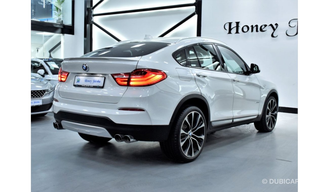 BMW X4 EXCELLENT DEAL for our BMW X4 xDrive35i M-Kit ( 2015 Model ) in White Color GCC Specs