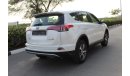 Toyota RAV4 GCC Specs EXR 2018