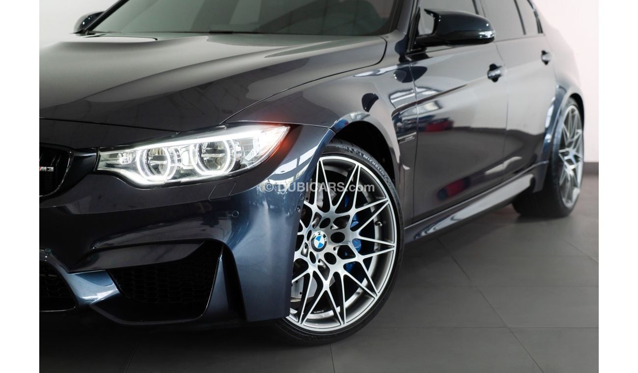 بي أم دبليو M3 2017 BMW M3 30th Anniversary, 30 Jahre Edition / Extended Service Pack