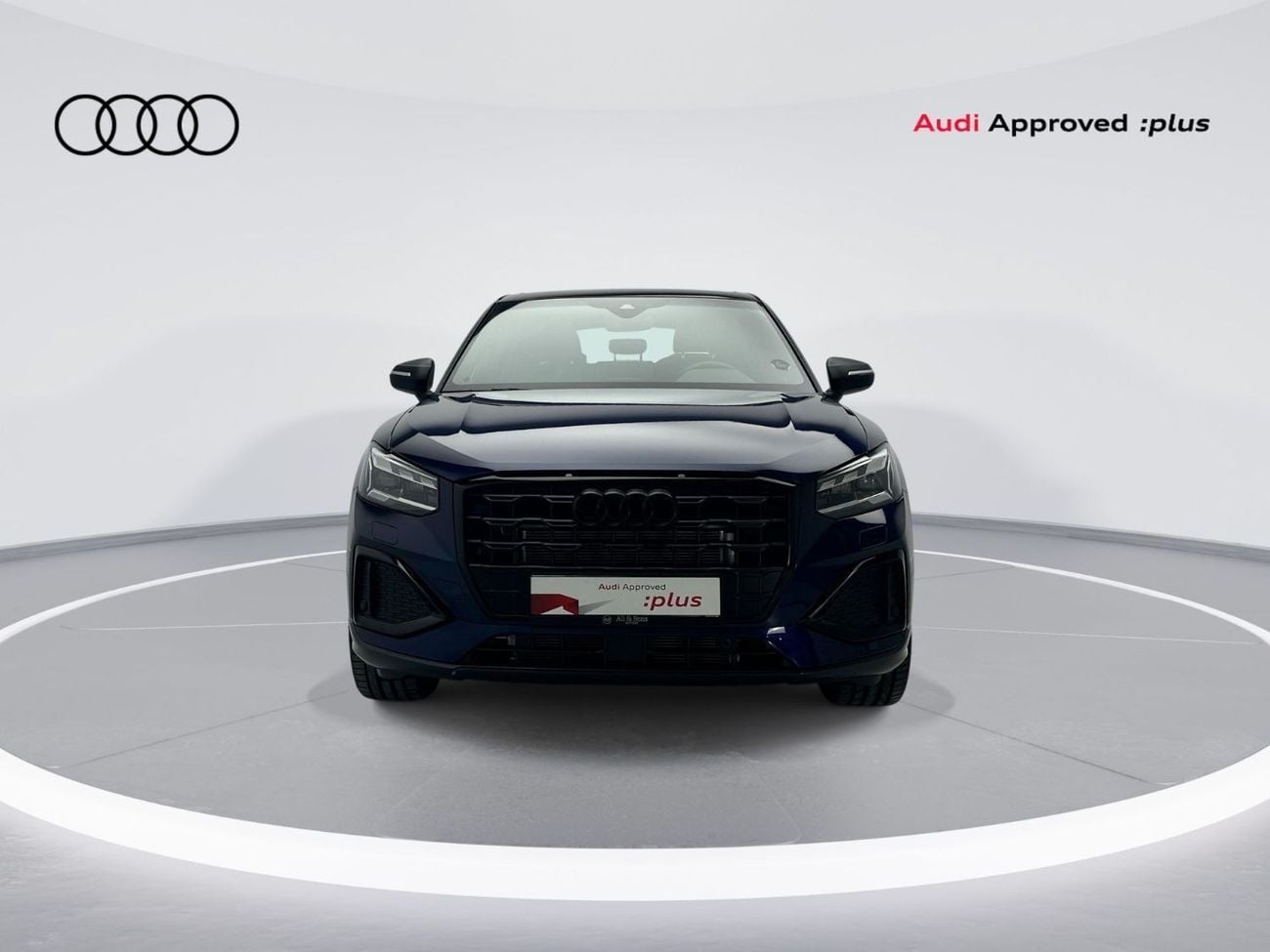 أودي Q2 35 TFSI BLACK