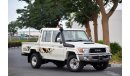 Toyota Land Cruiser Pick Up 79 DOUBLE CAB LIMITED LX V8 4.5L TURBO DIESEL 5 SEAT MT