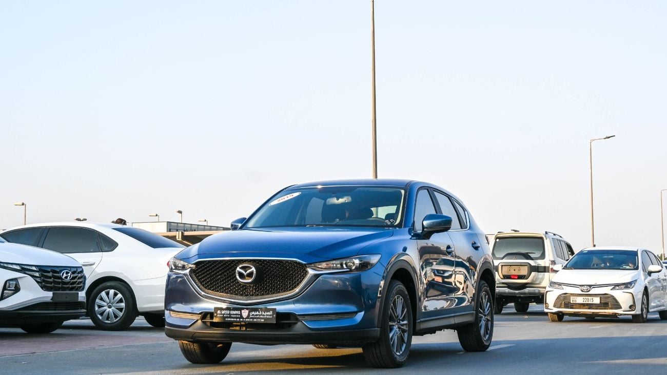 مازدا CX5 MAZDA CX-5 2019 GL 2.5L GCC IN EXCELLENT CONDITION