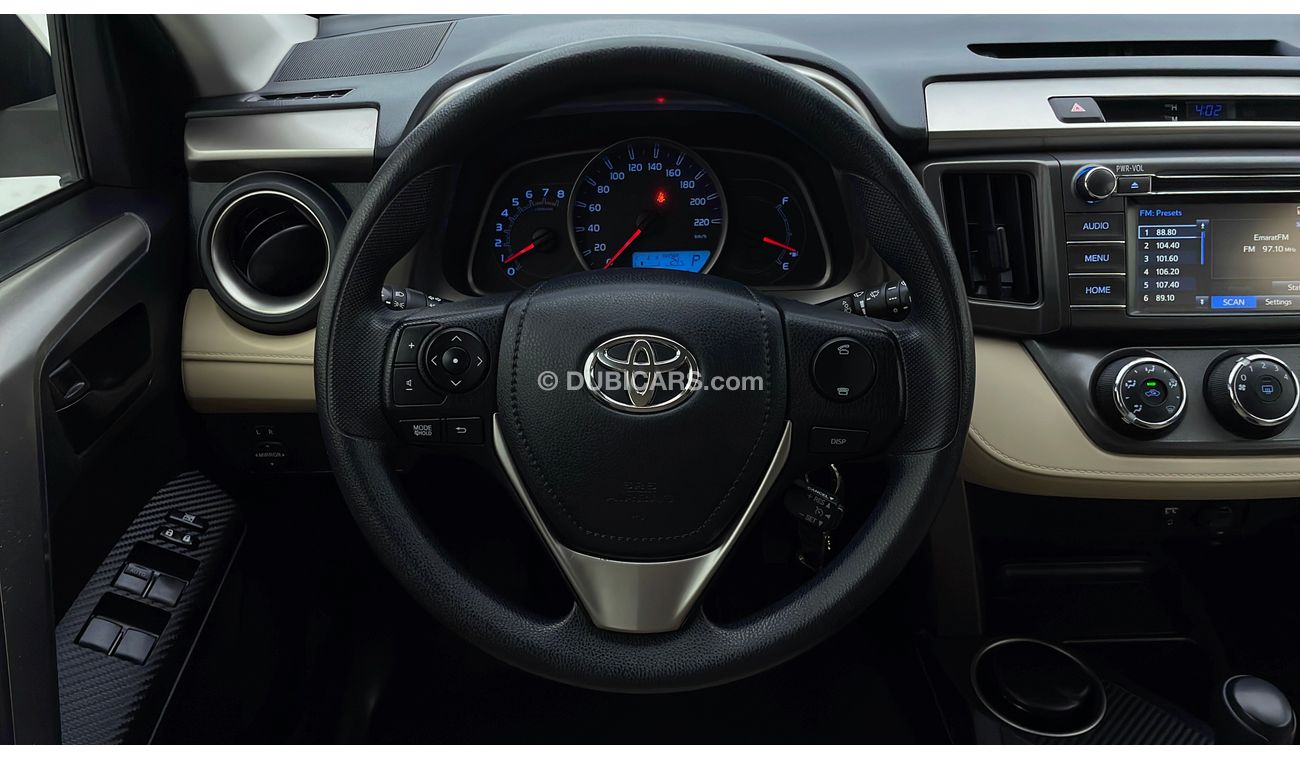 تويوتا راف ٤ EXR 2.5 | +مع الضمان | كمان تم فحص ١٥٠