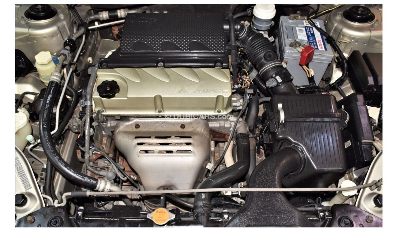 Mitsubishi Galant EXCELLENT DEAL for our Mitsubishi Galant 2010 Model!! in Gold Color! GCC Specs