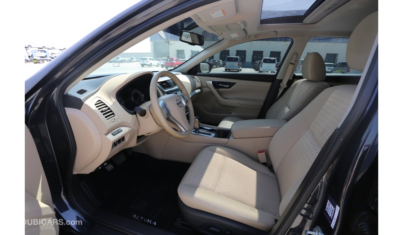 نيسان ألتيما SL 2.5cc GCC Specs; Certified vehicle Alloy Wheel, Sunroof & Cruise control(99313)