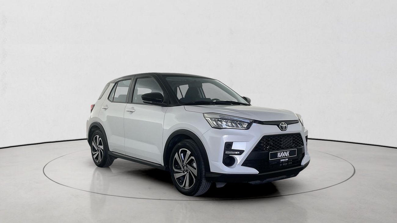 تويوتا ريز G | upto AED 20,000 Ramadan Discount | شامل الضمان | 0 ﺪﻔﻋﺓ ﺃﻮﻟﻯ