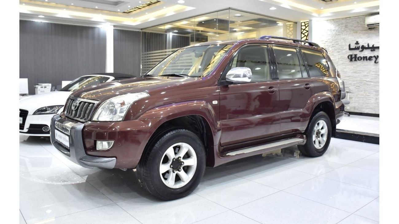 Toyota Prado EXCELLENT DEAL for our Toyota Prado VX ( 2009 Model ) in Burgundy Color GCC Specs