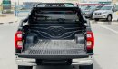 Toyota Hilux 2021 Black Modified [JAPAN Imported] Diesel AT 4WD Push Start 4CYL {RHD} Parking Sensors Premium Con