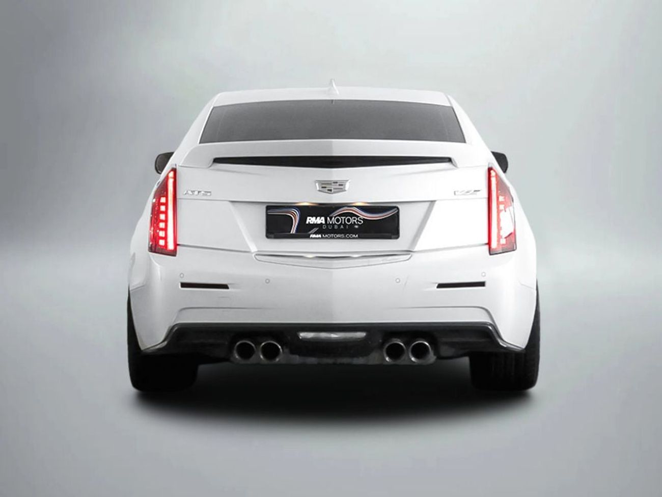 كاديلاك ATS 2017 Cadillac ATS-V / Full-Service History