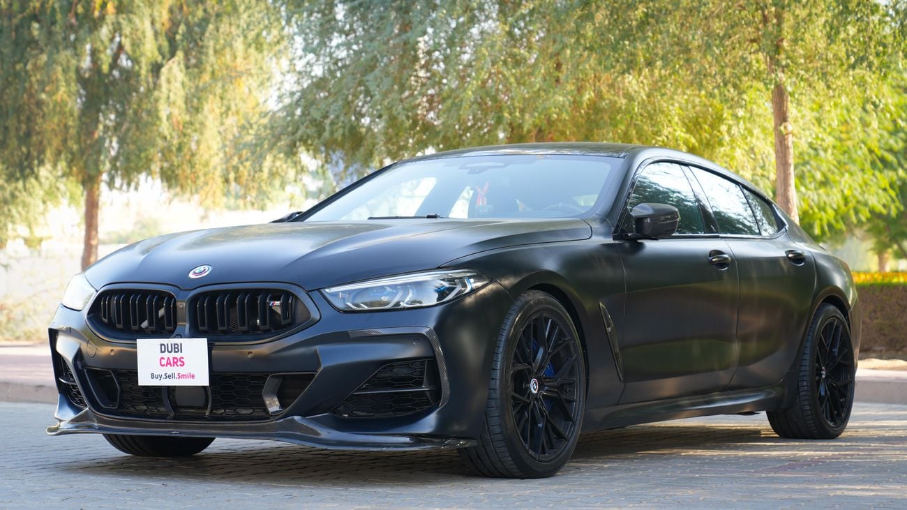 بي أم دبليو M850i