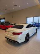 Mercedes-Benz S 63 AMG Coupe GCC