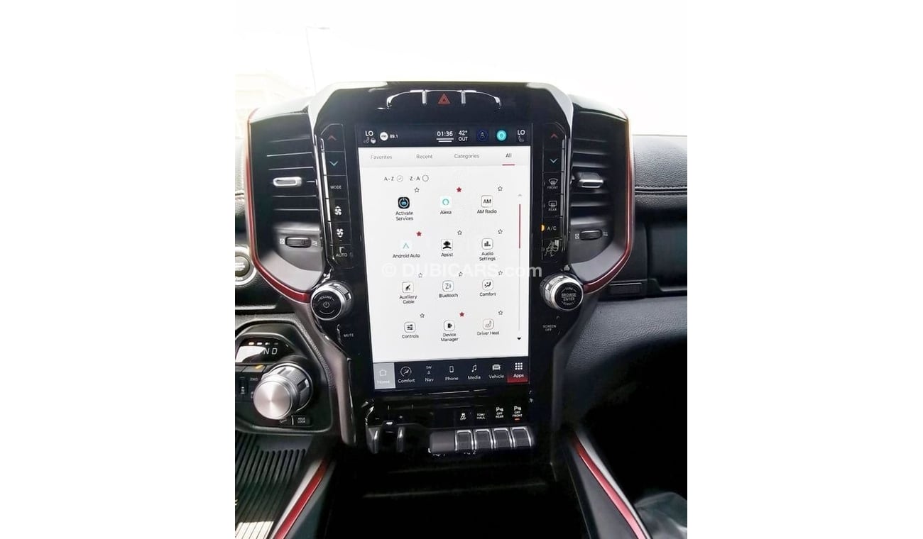 RAM 1500 Dodge RAM Rebel - 2022- Silver