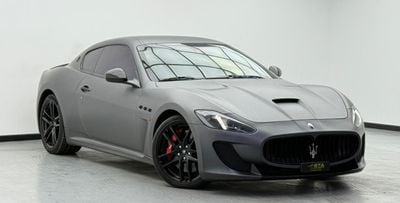 Maserati Granturismo 2016 Maserati GranTurismo MC Stradale ,Service History ,Excellent Condition ,GCC Spec
