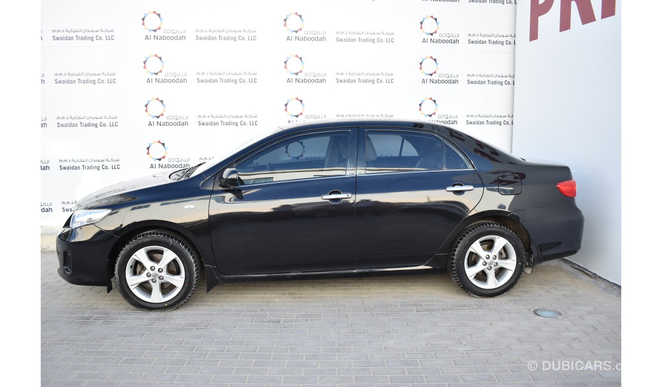 Toyota Corolla 1.8L XLI 2013 MODEL GCC SPECS