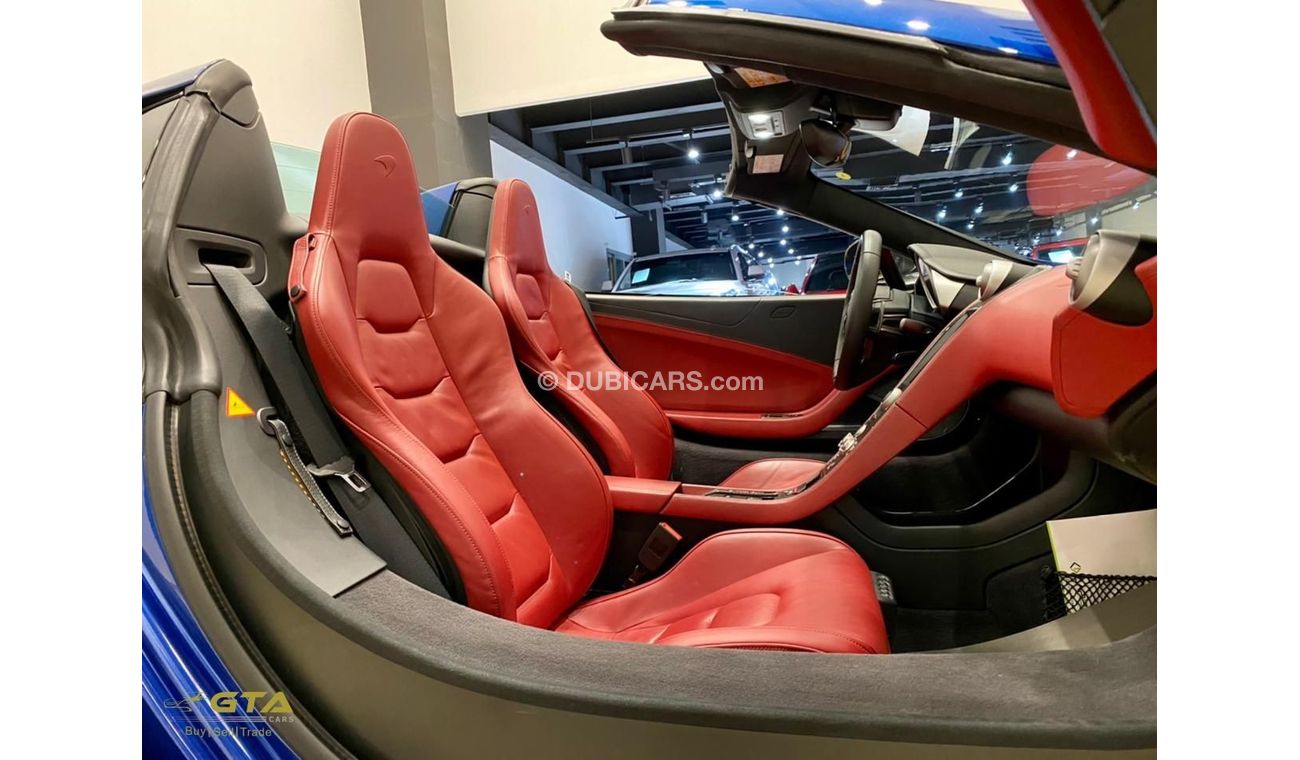 McLaren MP4 12C SPOTLESS 2014 McLaren MP4-12C Spider, Full Service History, Warranty GCC Carbon Fiber