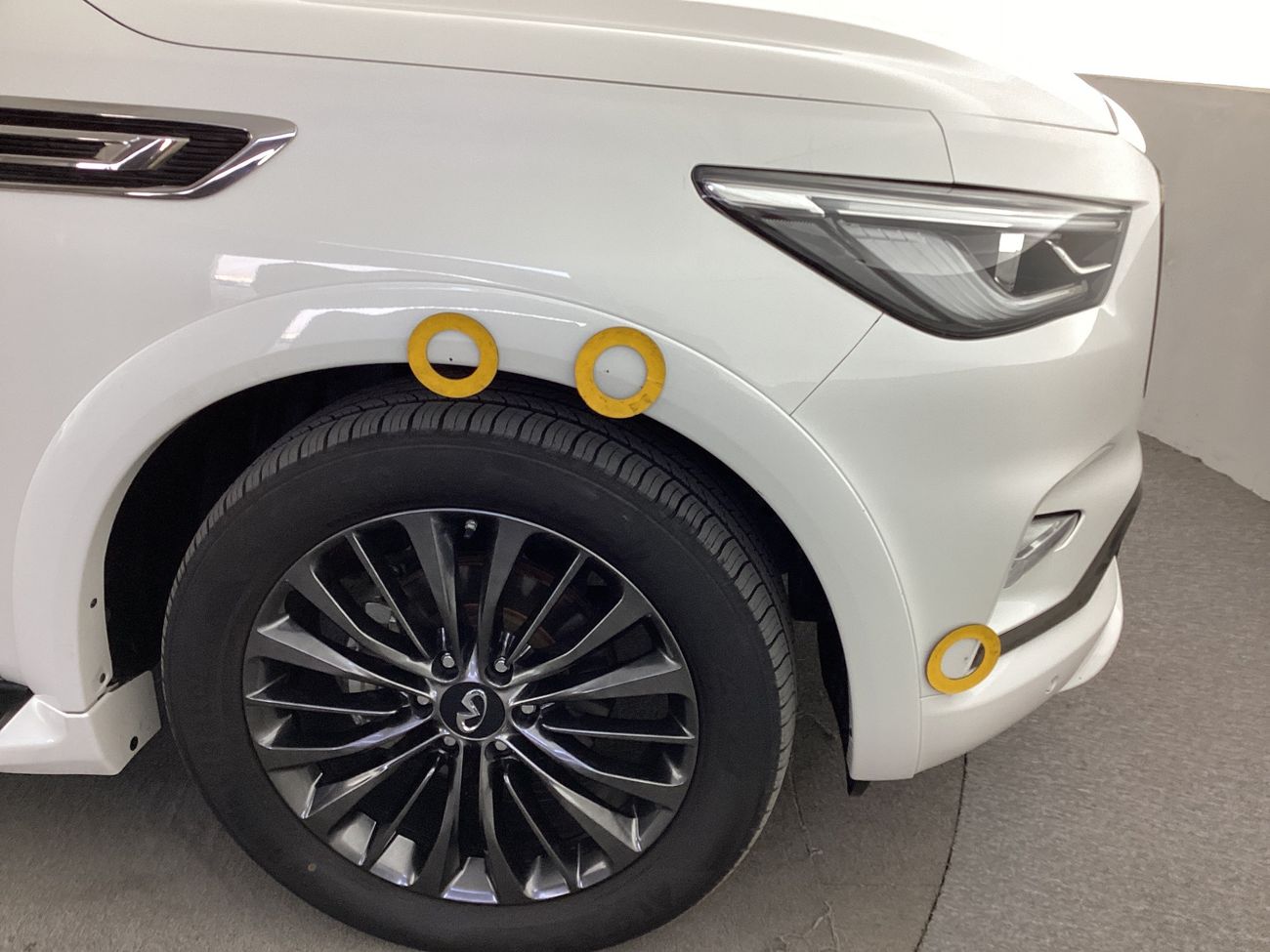 Infiniti QX80 Luxe Sensory ProActive - Black Edition | Guaranteed Warranty | 0 Down Payment