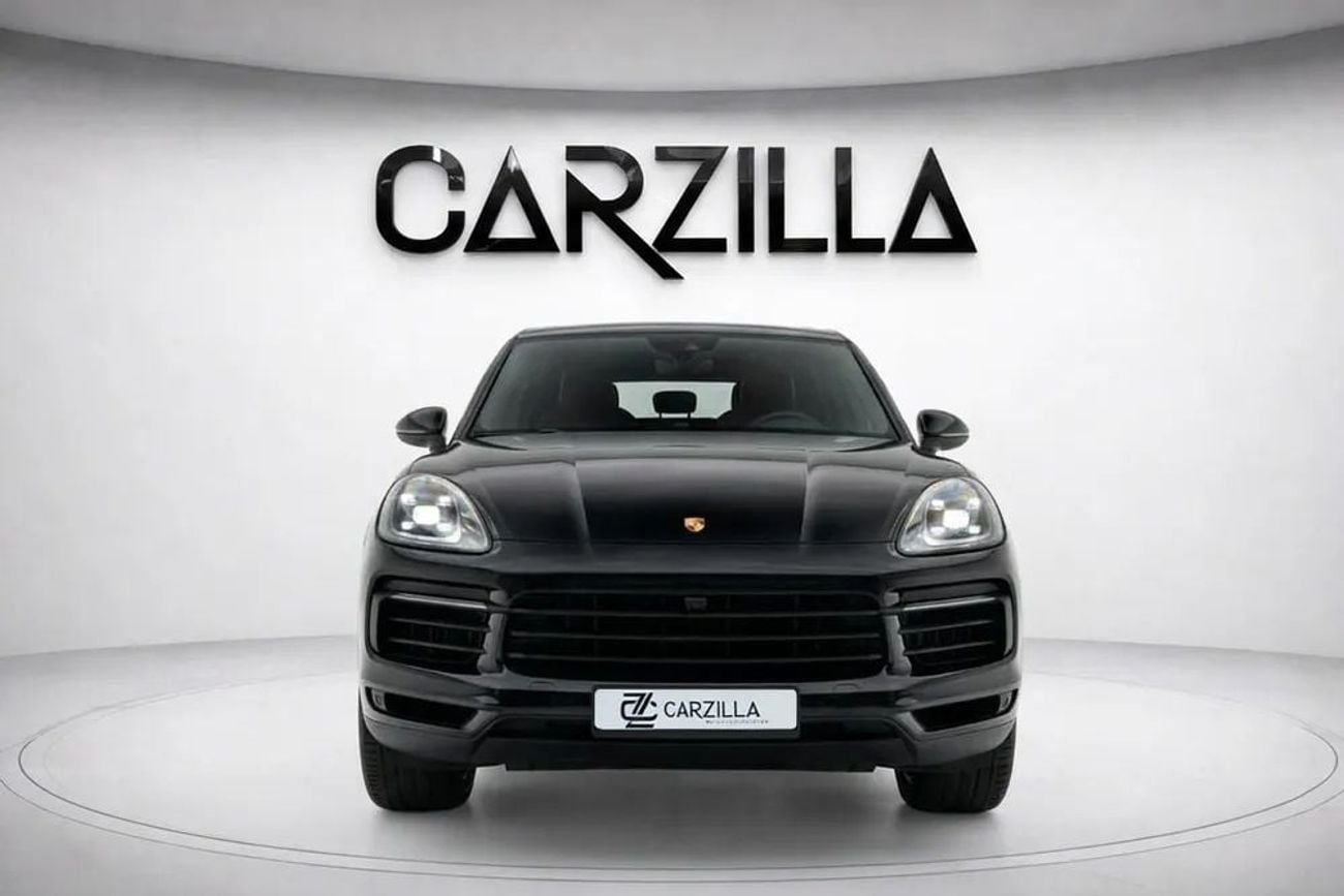 Porsche Cayenne Platinum Edition AED 6,267 P.M l 0% Downpayment l Coupe Platinum l Warranty till 2027