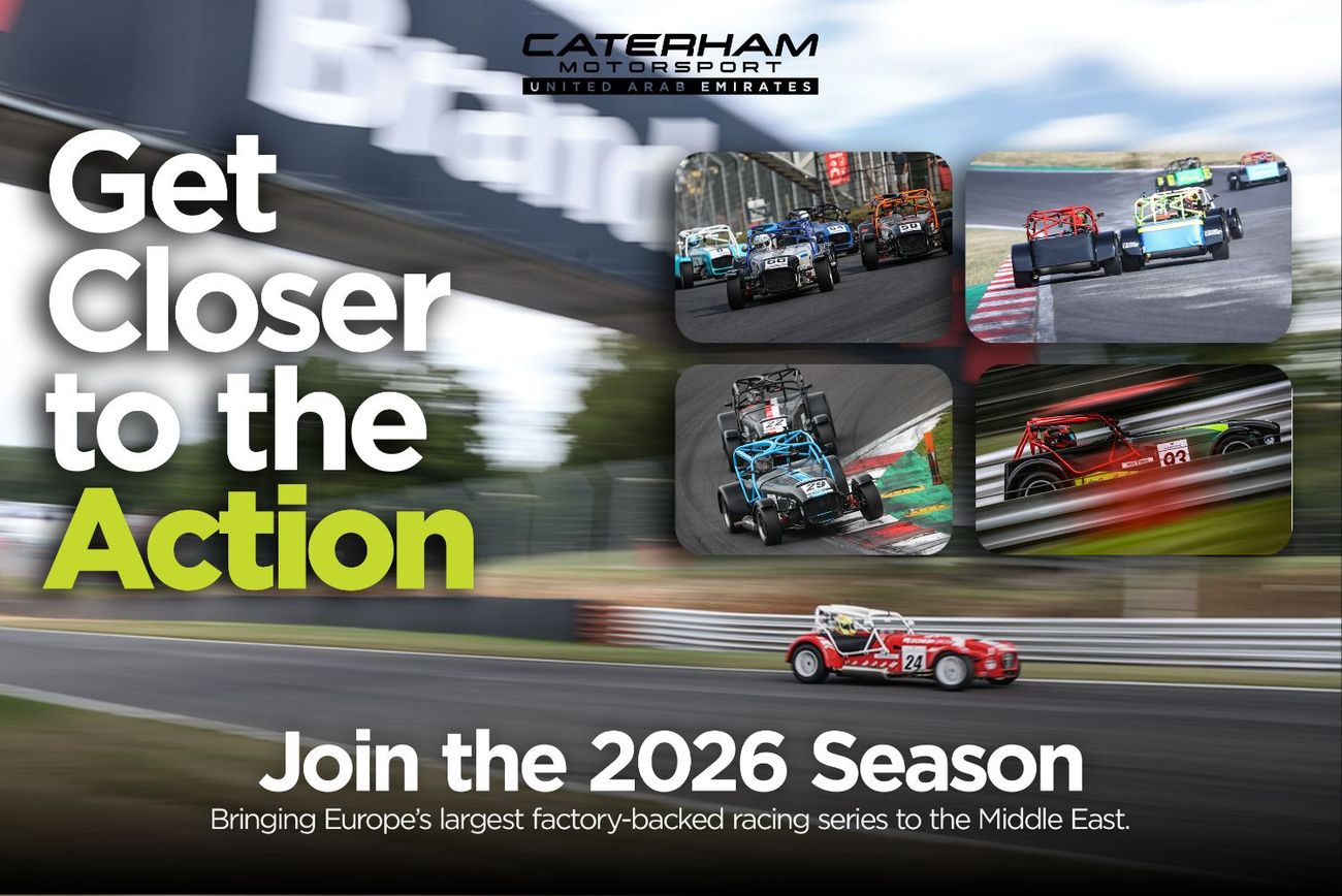 كاترهام سفن 2025 Caterham 420R / The Ultimate Caterham Experience Spec / Caterham Warranty