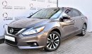 Nissan Altima 2.5L SV 2017 GCC SPECS DEALER WARRANTY