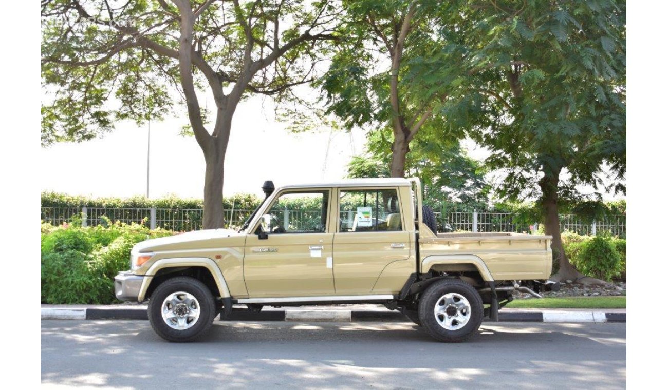 تويوتا لاند كروزر بيك آب 79 Double Cabin V8 4.5L Diesel Limited