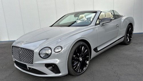 Bentley Continental GTC MULLINER BLACKLINE NAIM