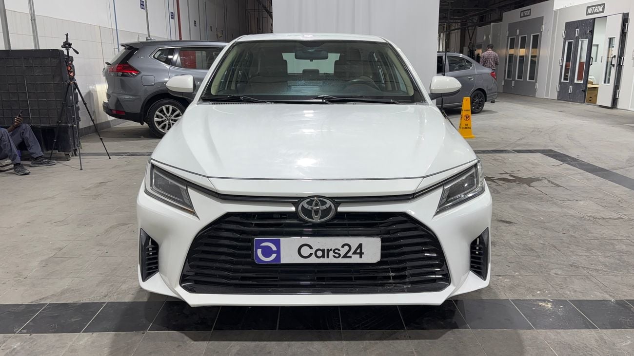 Toyota Yaris 2023 E | AED 586/Month | 0 DP | 30 Day Return | Warranty | Service History