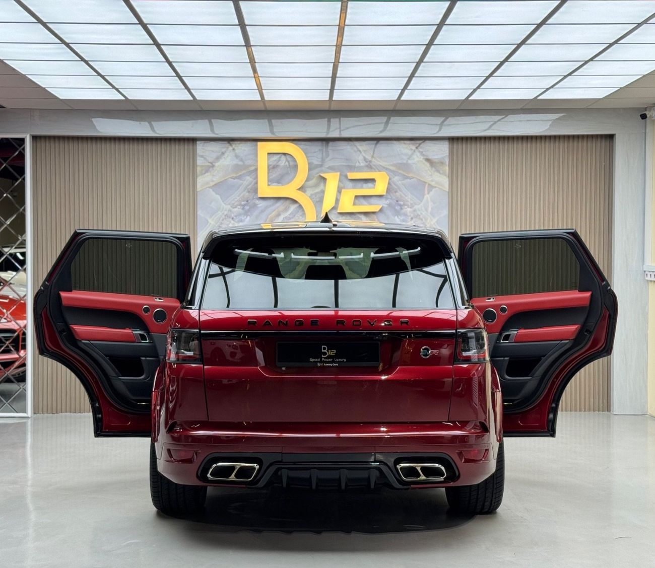 لاند روفر رينج روفر سبورت SVR 5.0L (575 HP) AWD