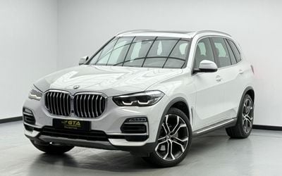 بي أم دبليو X5 2021 BMW X5xDrive40i M-Sport, 11/2026 BMW Warranty + Service Contract, BMW Full Service History, GCC