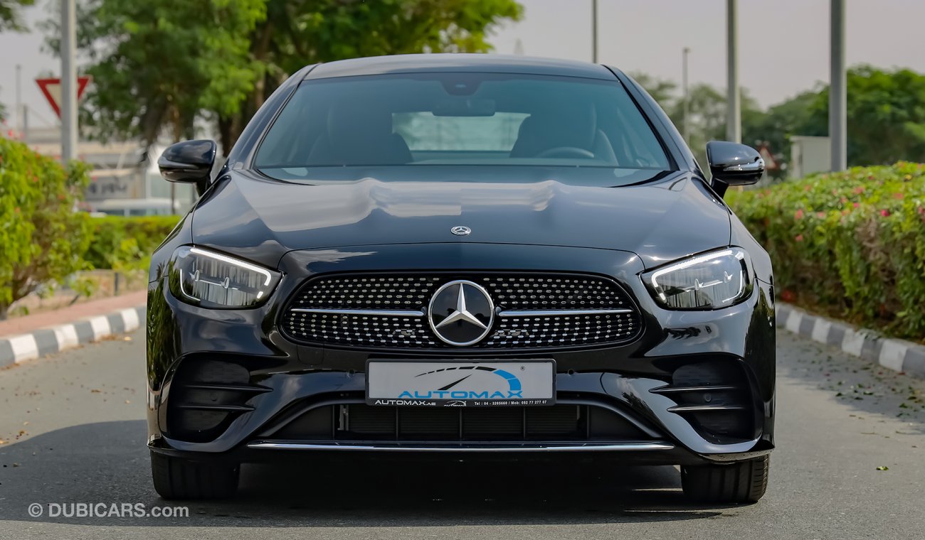 مرسيدس بنز E200 كوبيه AMG , خليجية 2021 , 0 كم , مع ضمان 3 سنوات أو 100 ألف كم