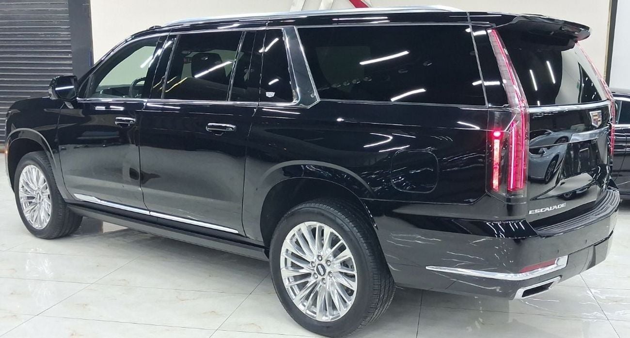 كاديلاك إسكالاد Premium Luxury Platinum 6.2L 4WD