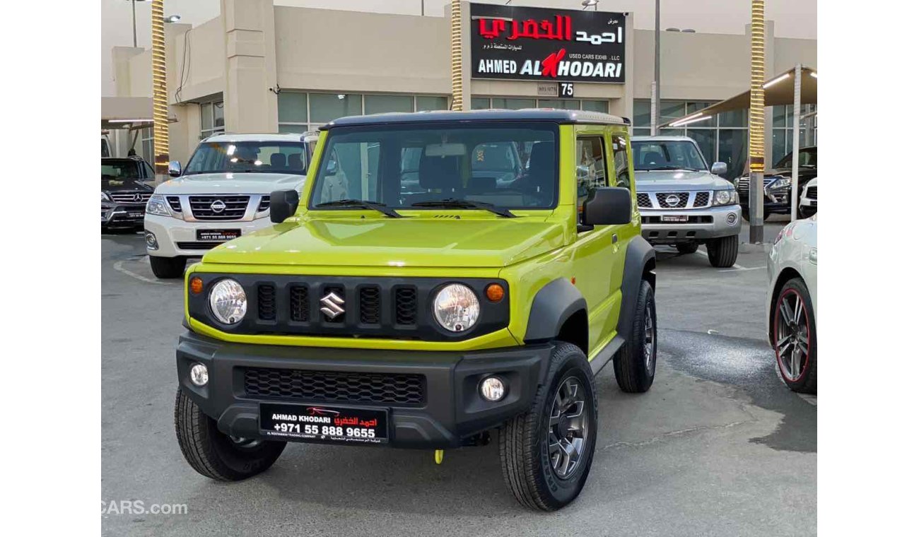 Suzuki Jimny //2020// SUZUKI // JIMNY //GCC FULL OPTION