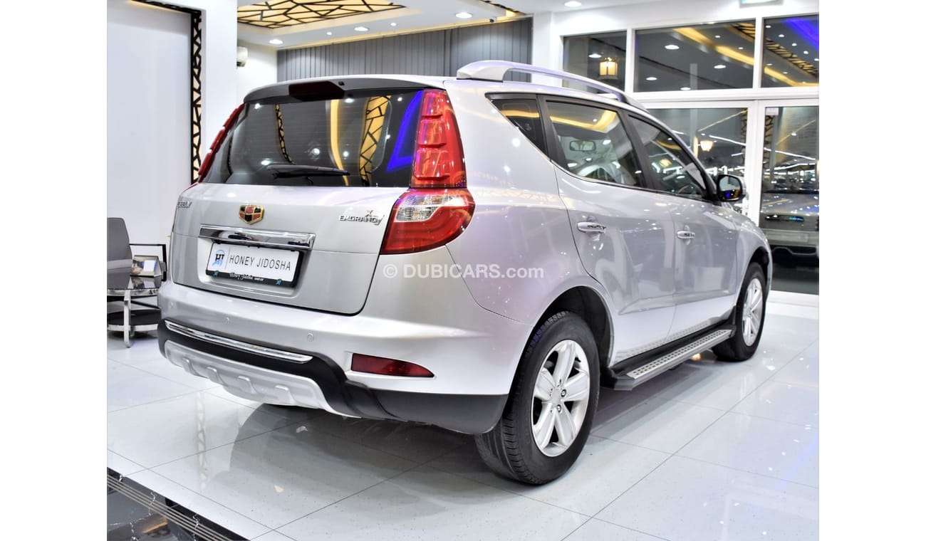Geely Emgrand X7 EXCELLENT DEAL for our Geely Emgrand X7 ( 2016 Model ) in Silver Color GCC Specs