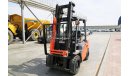 Toyota Fork lift DIESEL 3 TON, 2 STAGE 4 LEVER W/O SIDE SHIFT 4 M LIFT HEIGHT MY23