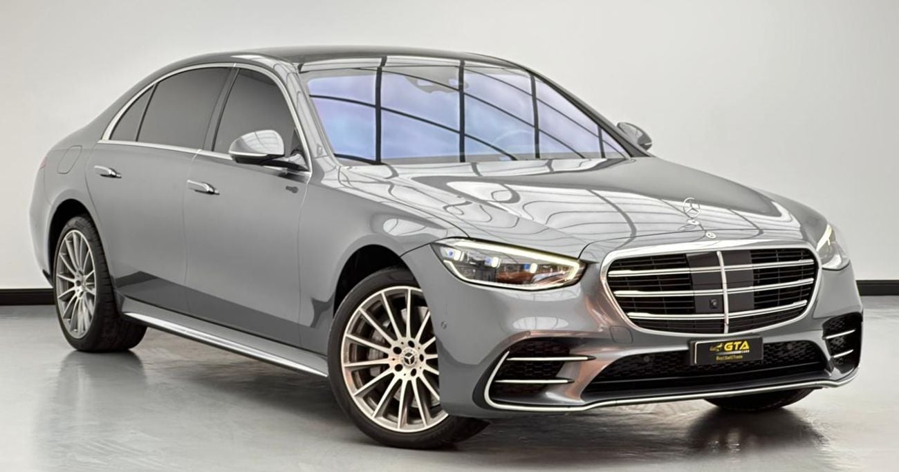 Mercedes Benz S 580 2022 Mercedes-Benz S580L 4Matic, 1 Year Warranty Unlimited Km, Excellent Condition