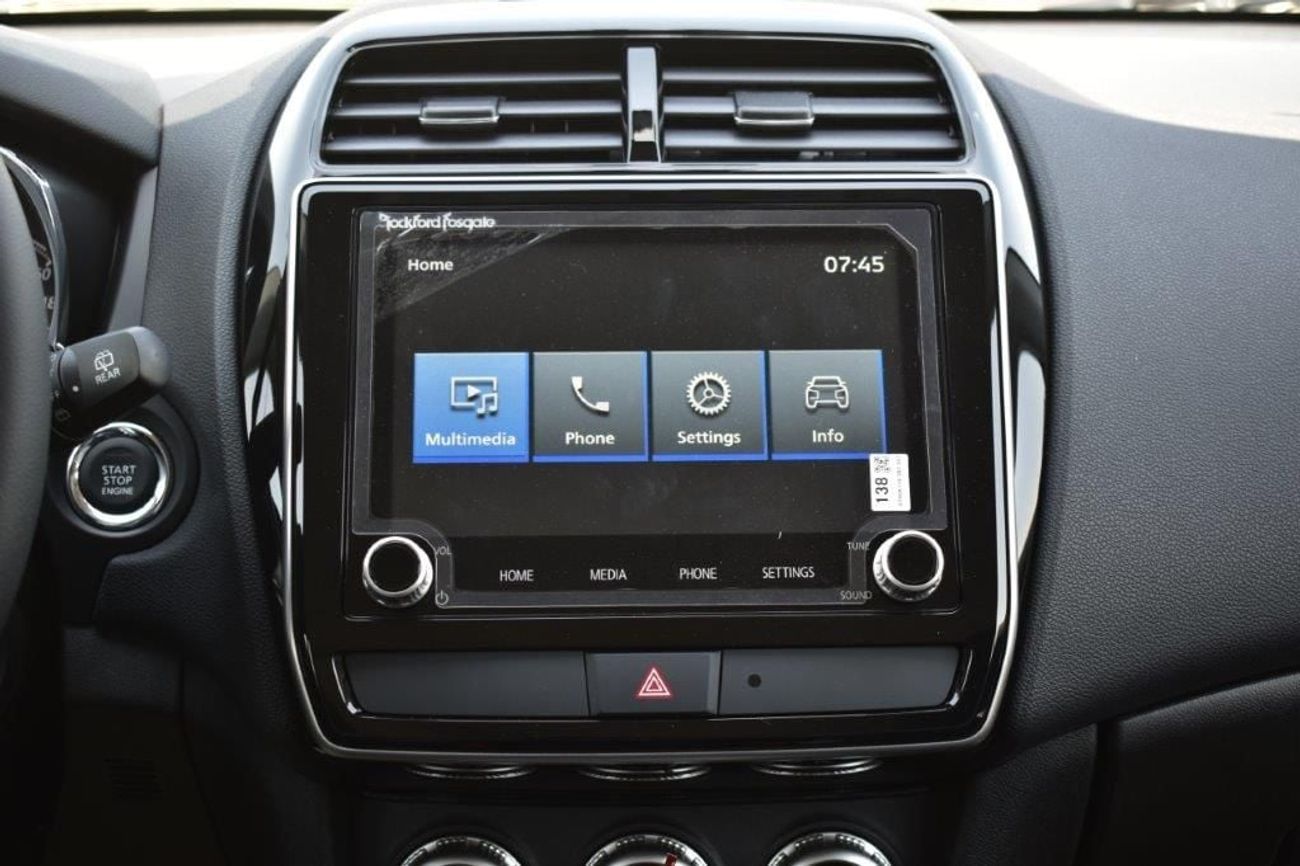 Mitsubishi ASX 2026 MODEL MITSUBISHI ASX GLX LUXURY HIGHLINE 2.0L 4WD 5-SEATER AUTOMATIC (ONLY FOR EXPORT)