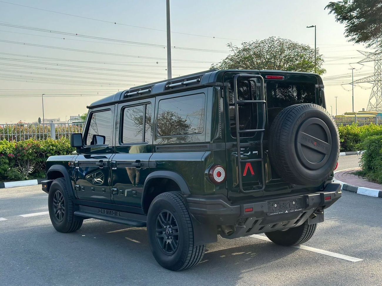 INEOS Grenadier GCC Specs & Under Warranty