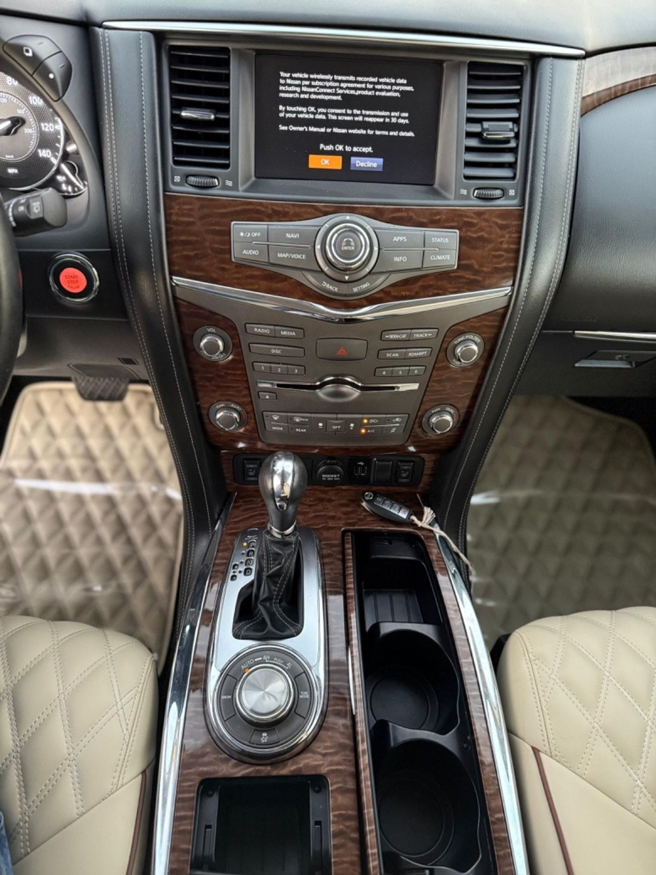 نيسان أرمادا Nissan Armada 4WD SV