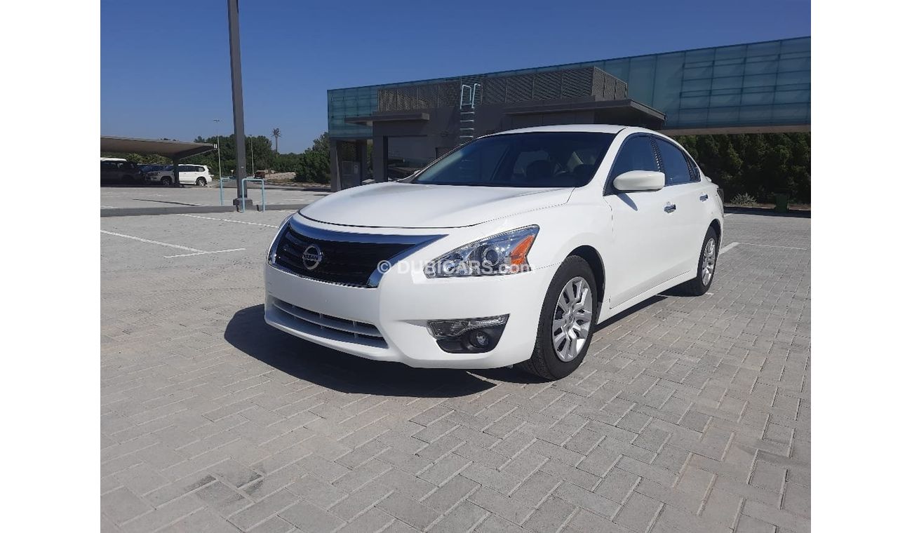 نيسان ألتيما SV نيسان التيما 2015 فل اتوماتيك بحاله ممتازه