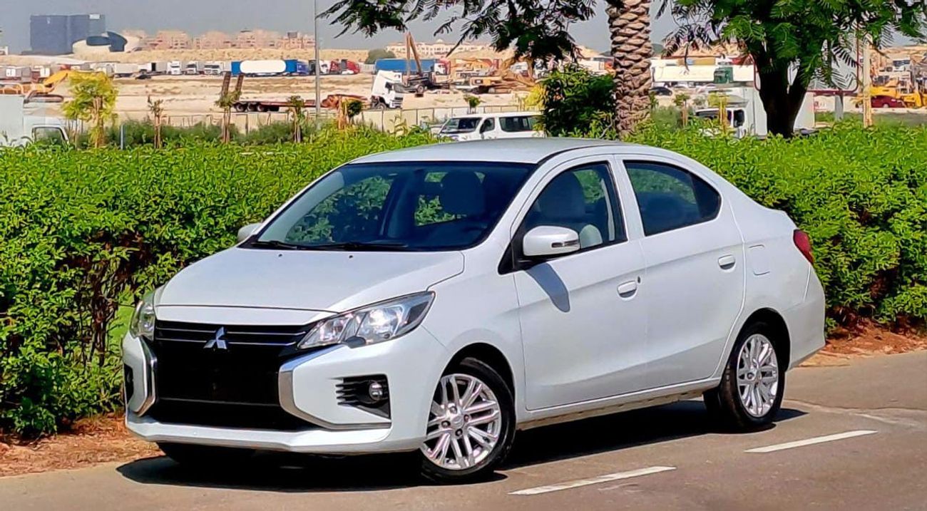 Mitsubishi Attrage GLX MID 380/- Monthly I GCC I Cruise, Camera, GPS I Accident Free