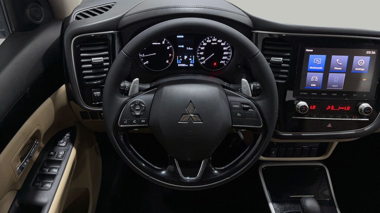Mitsubishi Outlander GLX MIDLINE 2023 | AED 919/Month | 0 DP | 30 Day Return | Warranty | Service History